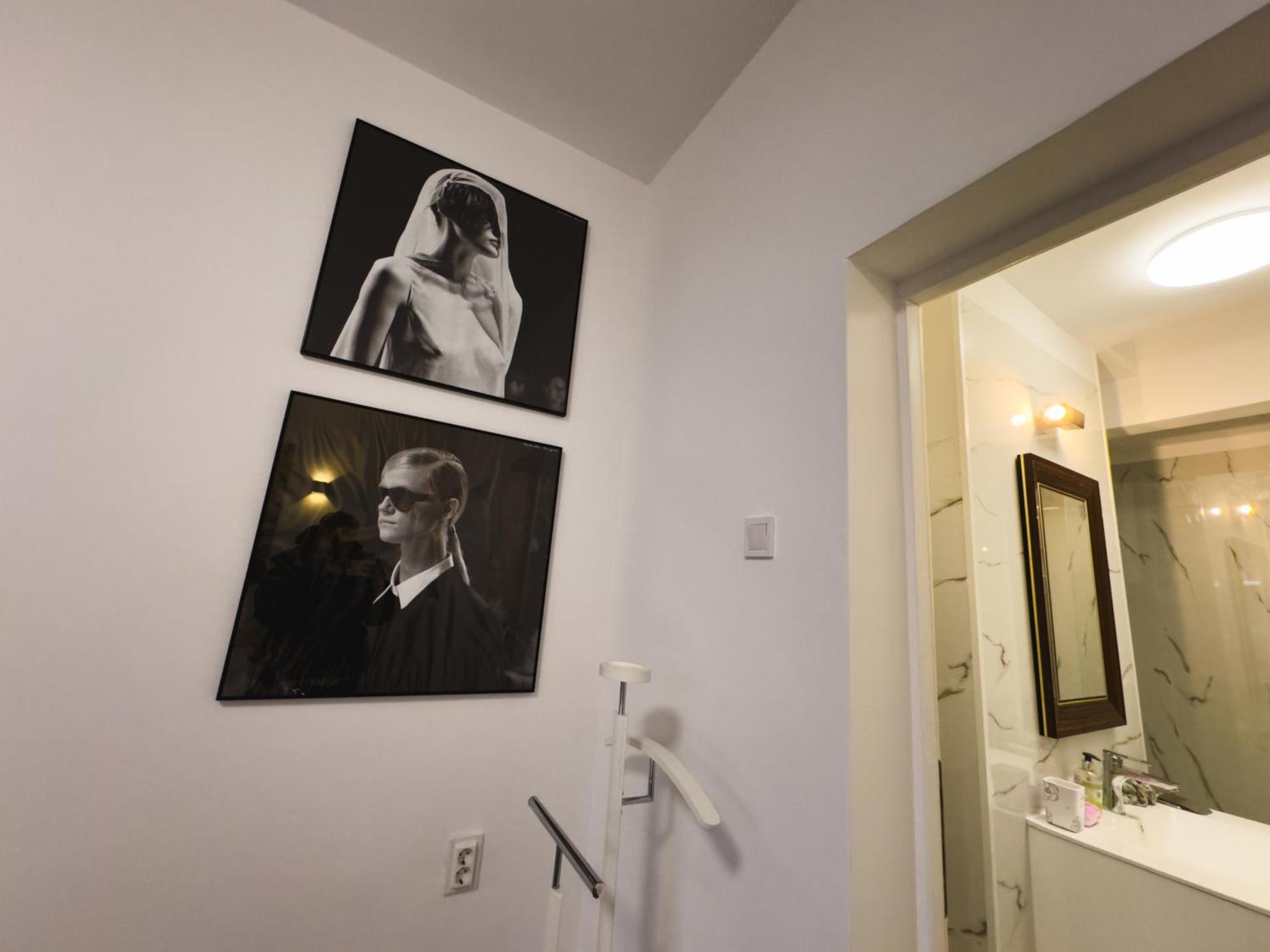 Loving Downtown Studio By Chr Luxury Property Bükreş Dış mekan fotoğraf